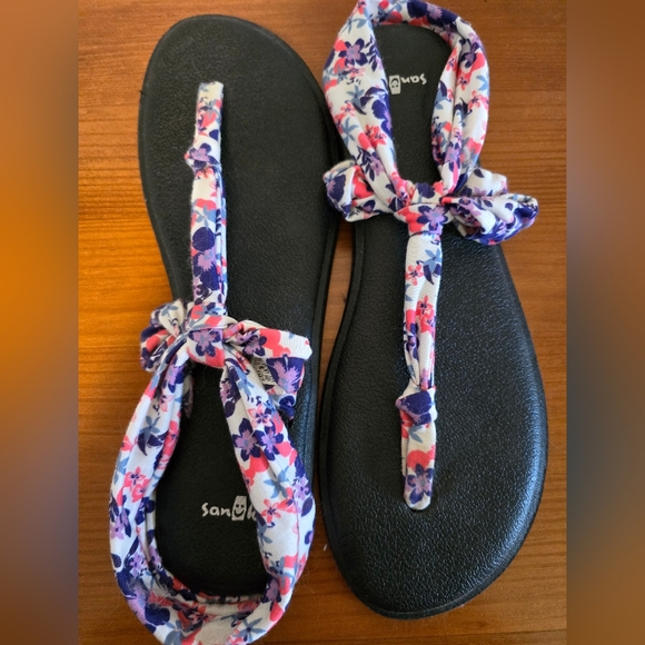 SANUK YOGA flat W11 - Picture 1 of 4